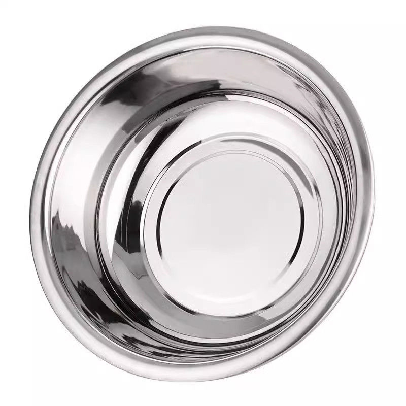 Миска з нержавіючої сталі 10л. ТМ: NINGBO LEBAIYI